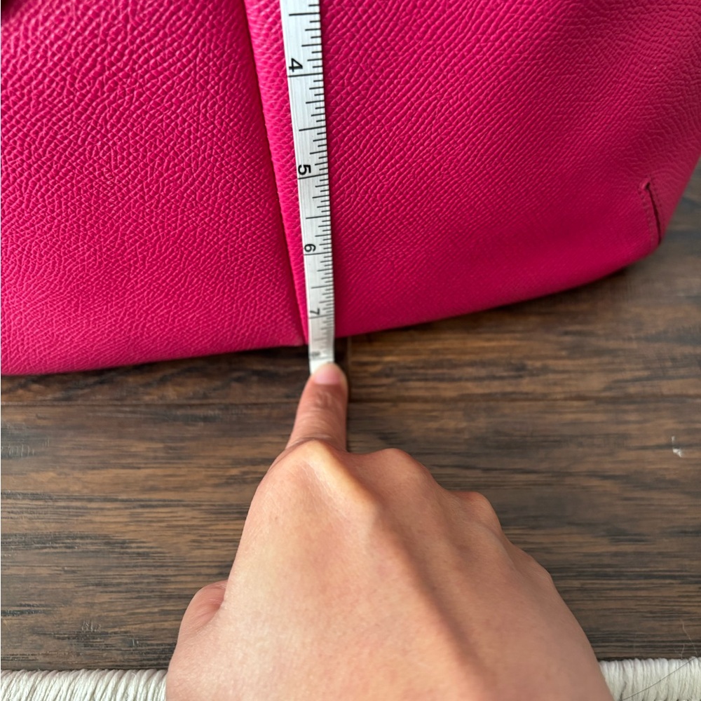 Coach Vibrant Pink Satchel - Picture 10 of 13